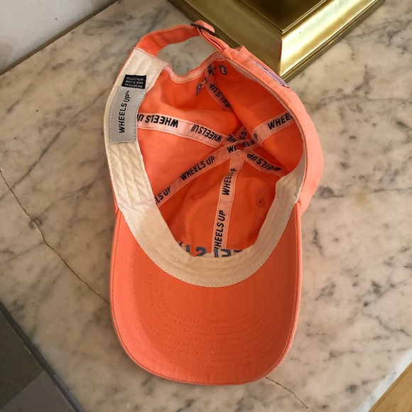 Wheels Up Private Aviation Baseball Cap Unisex men’s women’s embroidered logo - Picture 7 of 8